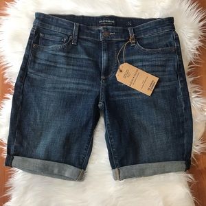 Lucky Brand The Bermuda Denim Shorts - Size 6/28